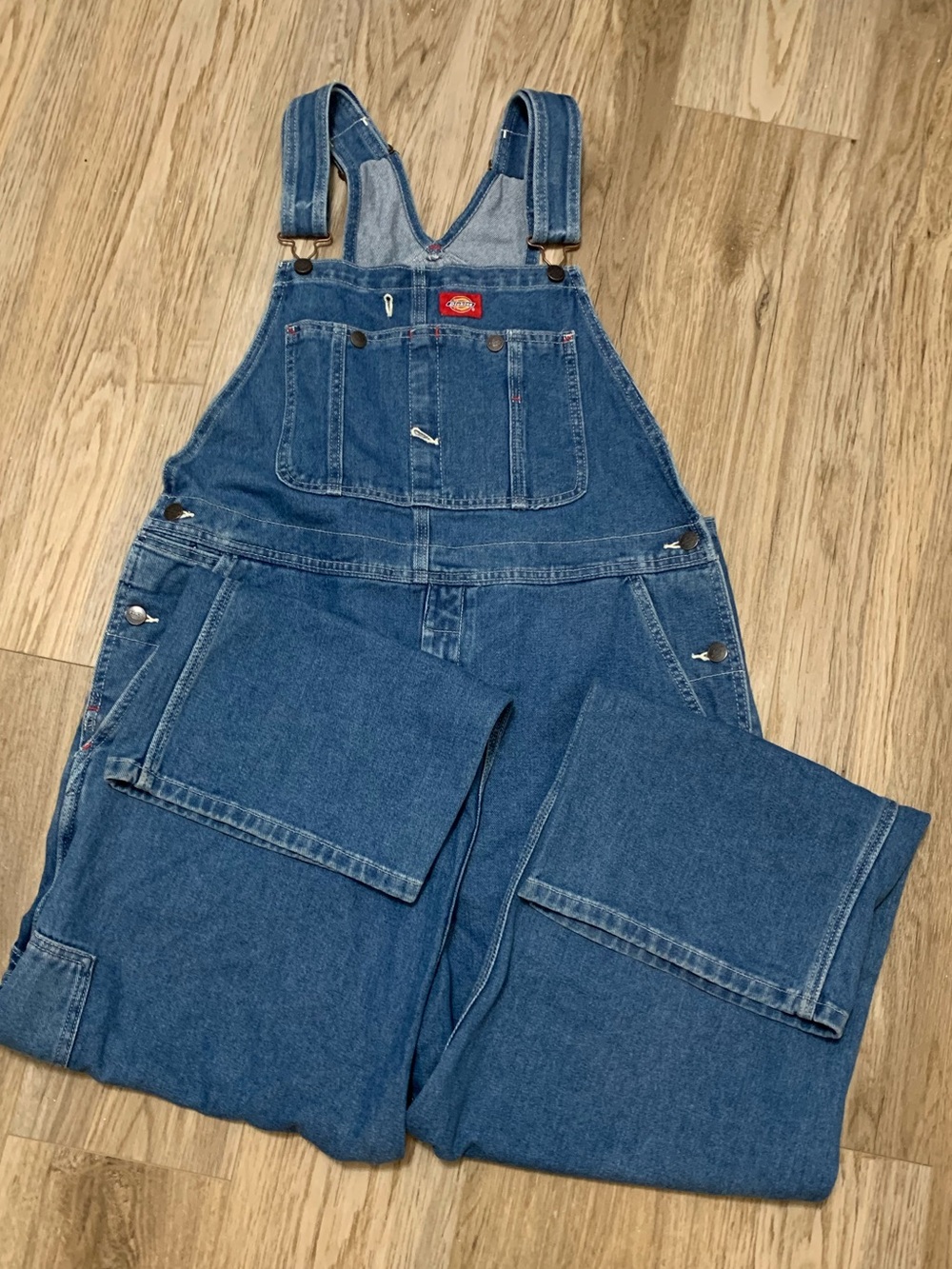 Dickie’s Overalls Jean Denim MENS 36 x30 NEW